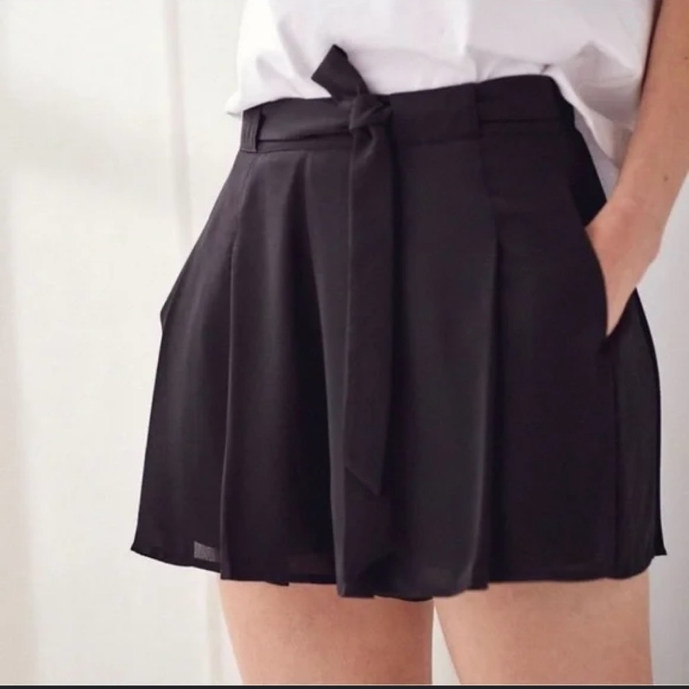 Sunday Best Black Women's Skorts